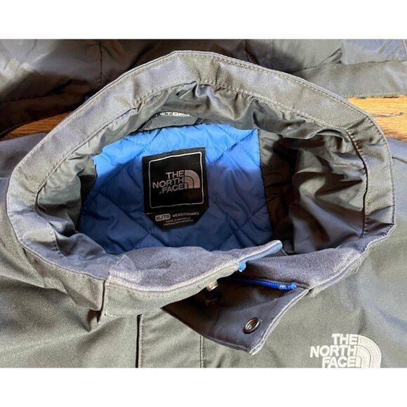 The North Face Apex Elevation Hooded Jacket Primaloft Blue Gray Men’s Size XL - Picture 7 of 15